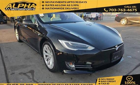 TESLA MODEL S 2017 5YJSA1E2XHF200998 image